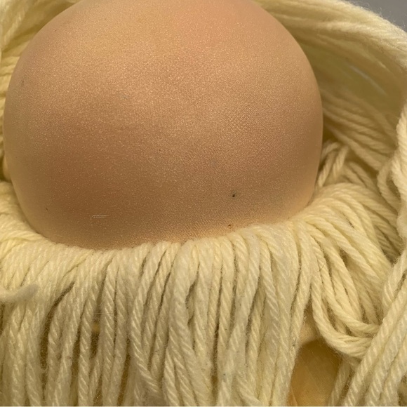 🧸 1982 Vintage Cabbage Patch Kids Doll - Blonde Yarn Hair  🧸 - Picture 4 of 16